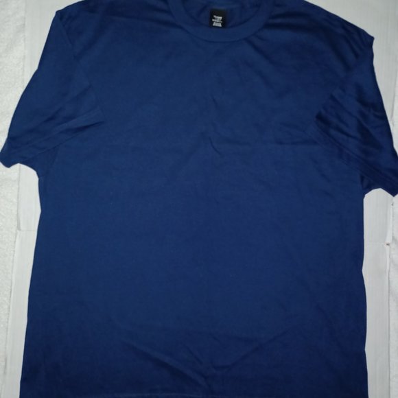 HANES  BEEFY SHORT SLEEVE  MEN'S TEE  SHIRT - Picture 3 of 11